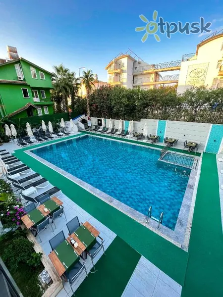 Фото отеля Alessia Hotel & Spa 4* Сиде Турция экстерьер и бассейны
