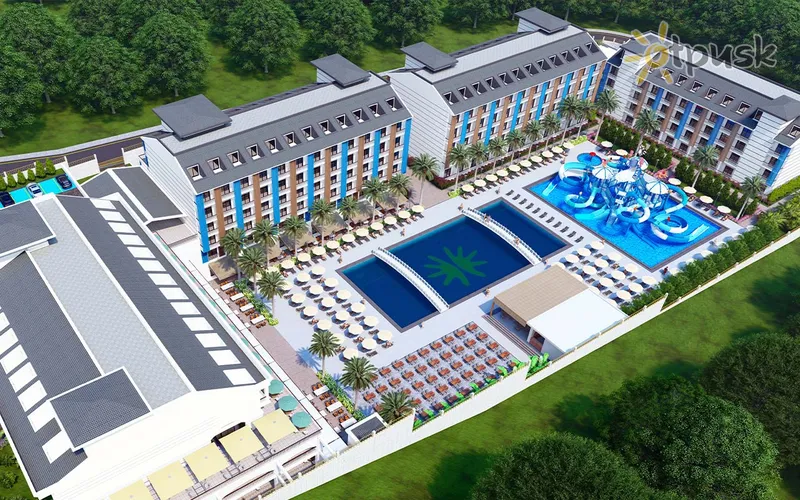 Фото отеля Arcanus Trendline Resort 5* Šoninė Turkija išorė ir baseinai