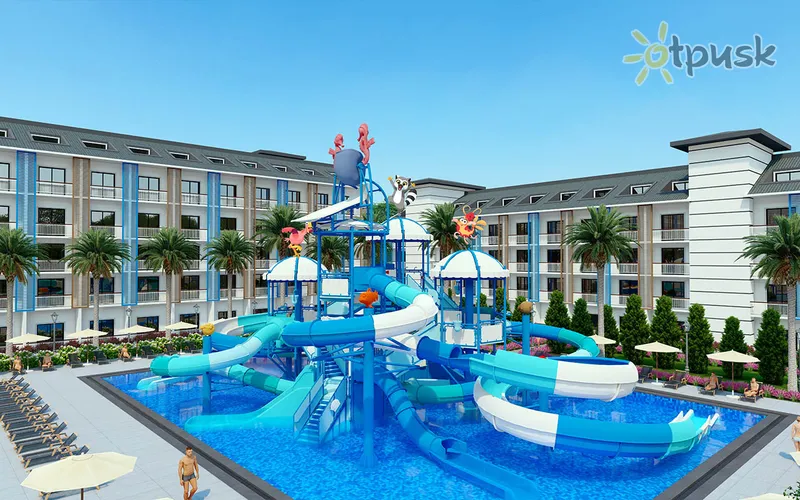 Фото отеля Arcanus Trendline Resort 5* Сиде Турция аквапарк, горки