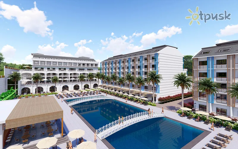 Фото отеля Arcanus Trendline Resort 5* Сиде Турция экстерьер и бассейны