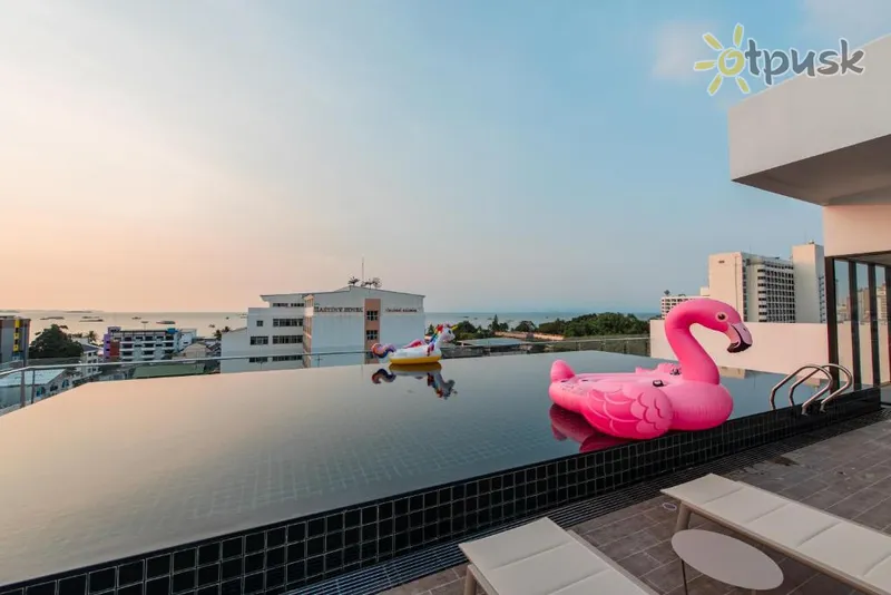 Фото отеля Blackwoods Hotel Pattaya 5* Pataja Tailandas išorė ir baseinai