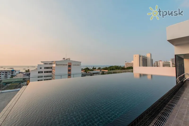 Фото отеля Blackwoods Hotel Pattaya 5* Pataja Taizeme ārpuse un baseini