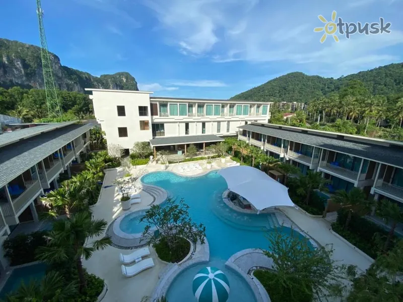 Фото отеля Infinity Aonang Krabi Villa 4* Krabi Taizeme ārpuse un baseini
