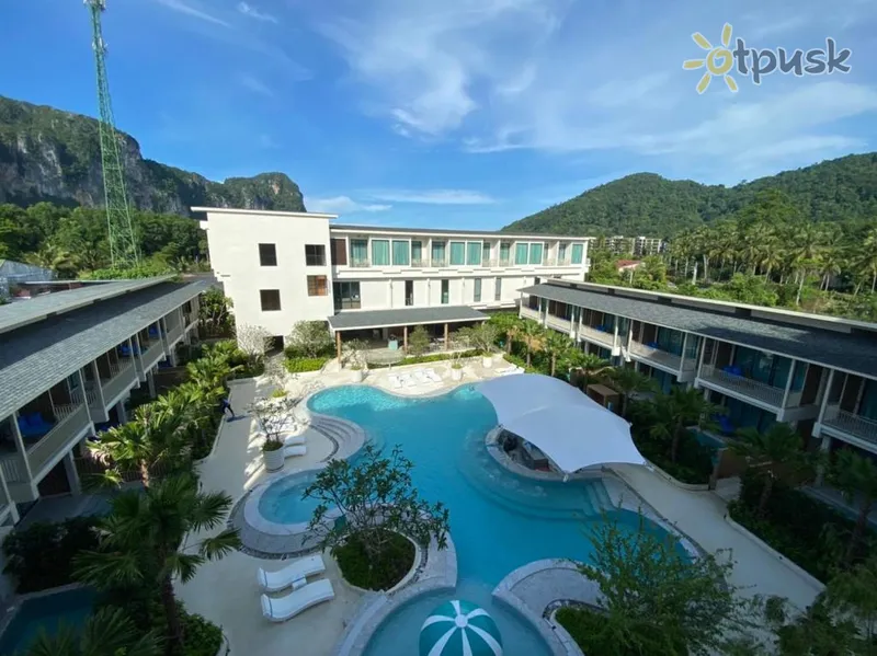 Фото отеля Infinity Aonang Krabi Villa 4* Краби Таиланд экстерьер и бассейны