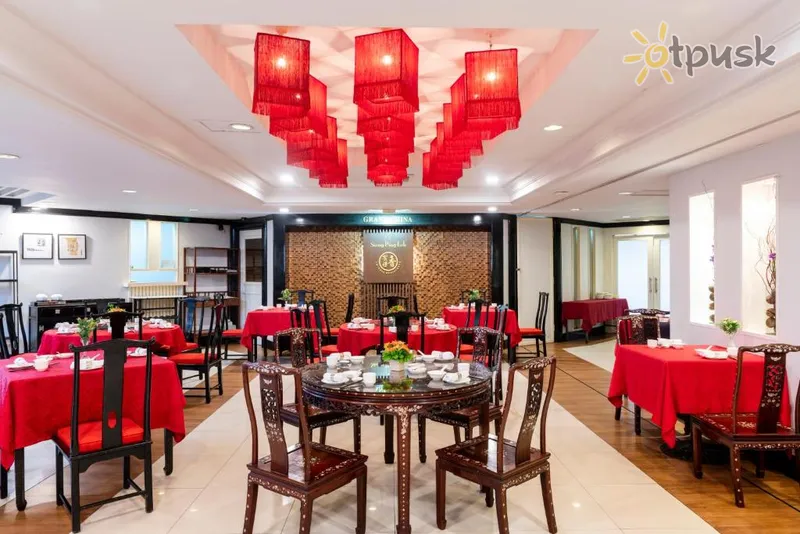 Фото отеля Grand China Bangkok 4* Бангкок Таїланд бари та ресторани