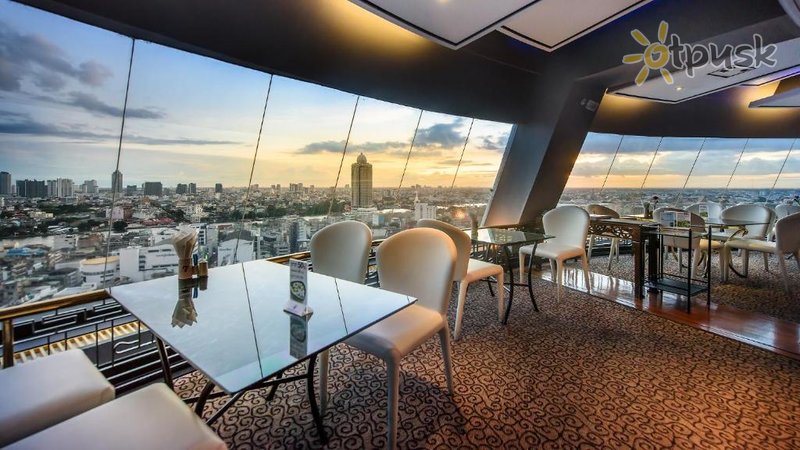 Фото отеля Grand China Bangkok 4* Бангкок Таиланд бары и рестораны