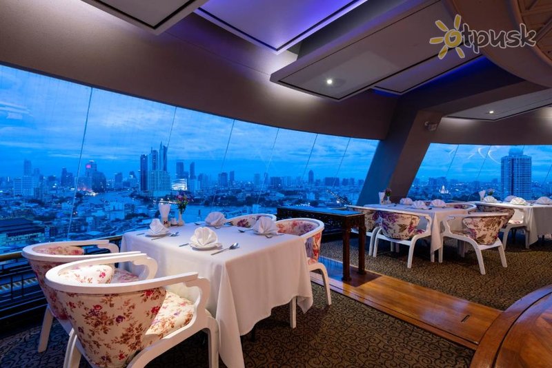 Фото отеля Grand China Bangkok 4* Бангкок Таиланд бары и рестораны