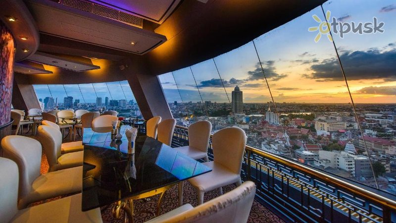 Фото отеля Grand China Bangkok 4* Бангкок Таиланд бары и рестораны