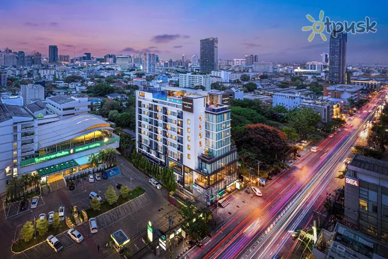 Фото отеля The Residence on Thonglor 4* Bangkoka Taizeme ārpuse un baseini