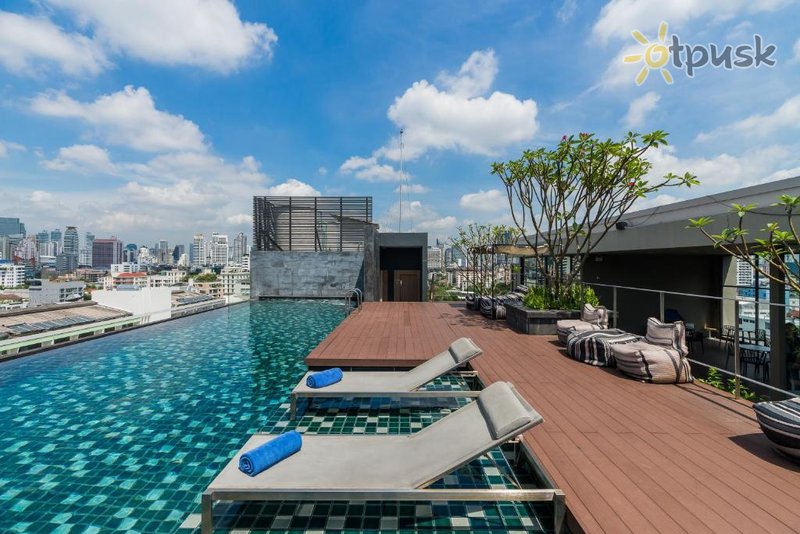 Фото отеля The Residence on Thonglor 4* Бангкок Таиланд экстерьер и бассейны