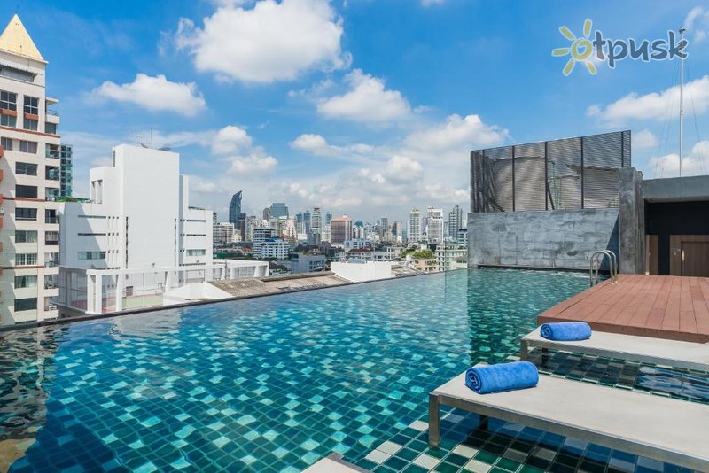 Фото отеля The Residence on Thonglor 4* Бангкок Таиланд экстерьер и бассейны