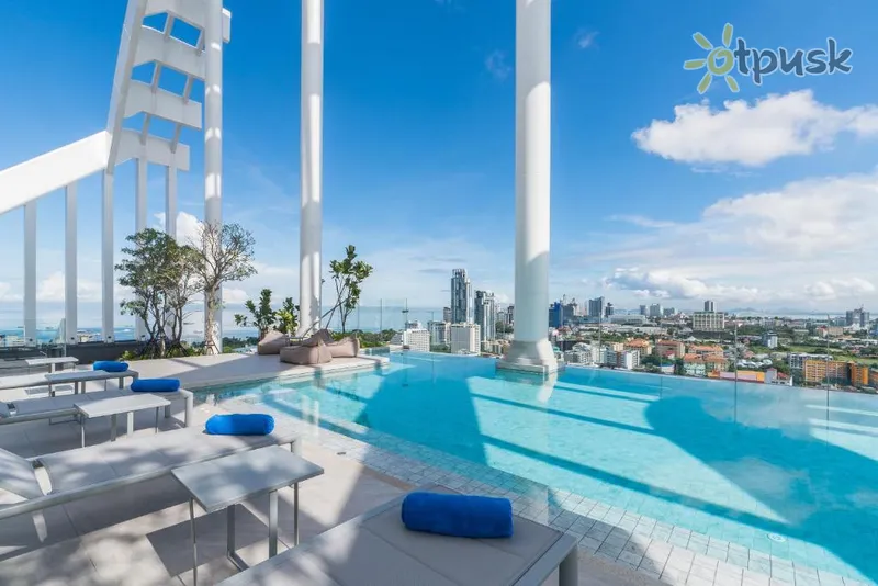Фото отеля Arbour Hotel & Residence 5* Паттайя Таїланд екстер'єр та басейни