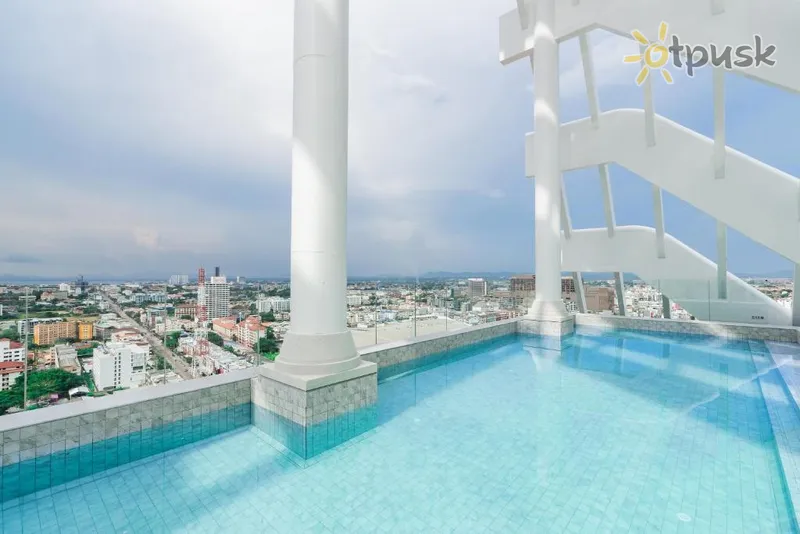 Фото отеля Arbour Hotel & Residence 5* Паттайя Таїланд екстер'єр та басейни