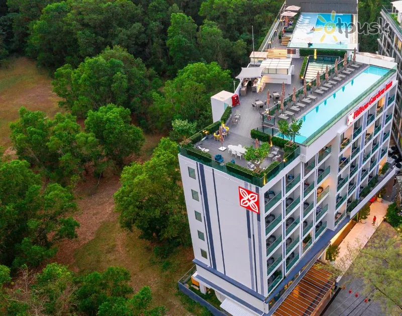 Фото отеля Hilton Garden Inn Phuket Bang Tao 4* о. Пхукет Таиланд экстерьер и бассейны