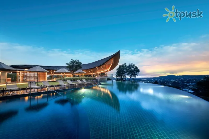 Фото отеля Noku Phuket 5* о. Пхукет Таїланд екстер'єр та басейни