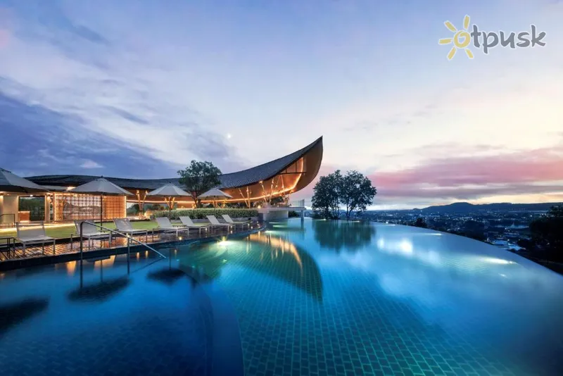 Фото отеля Noku Phuket 5* о. Пхукет Таїланд екстер'єр та басейни