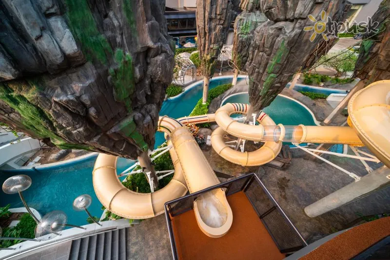 Фото отеля Grande Centre Point Space Pattaya 5* Pataja Tailandas vandens parkas, kalneliai