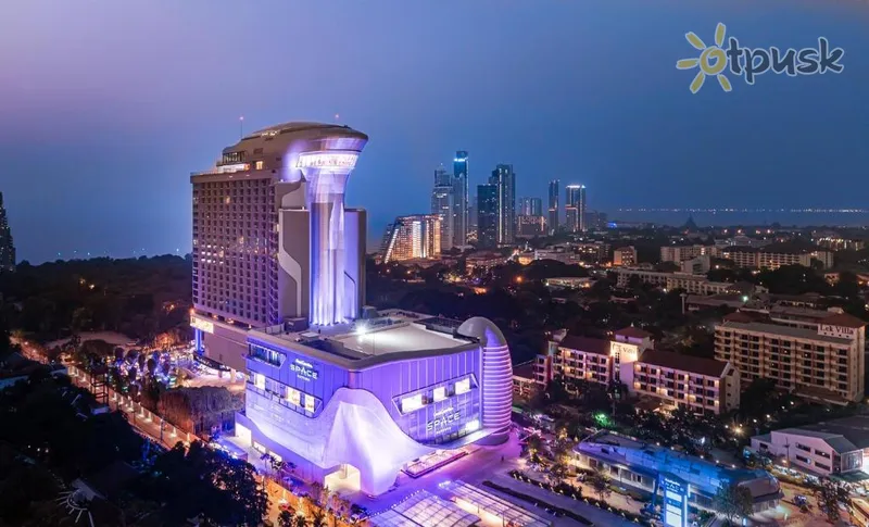 Фото отеля Grande Centre Point Space Pattaya 5* Паттайя Таиланд экстерьер и бассейны