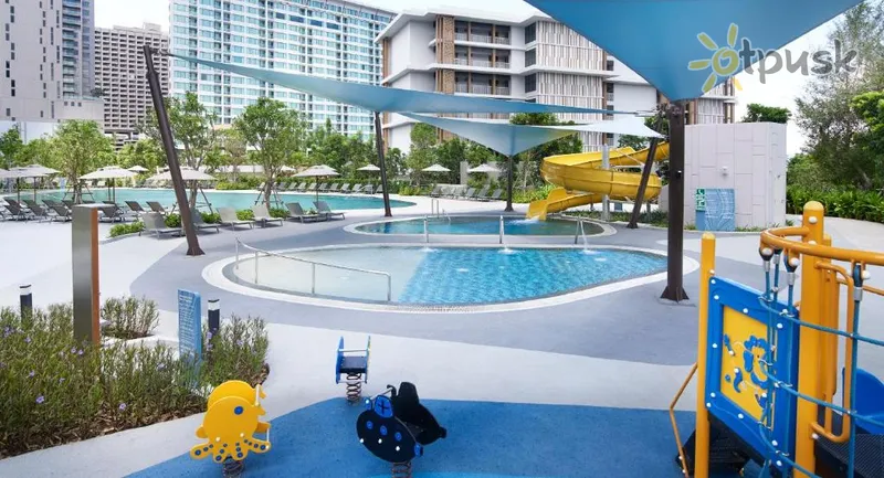 Фото отеля OZO North Pattaya 4* Pataja Tailandas išorė ir baseinai