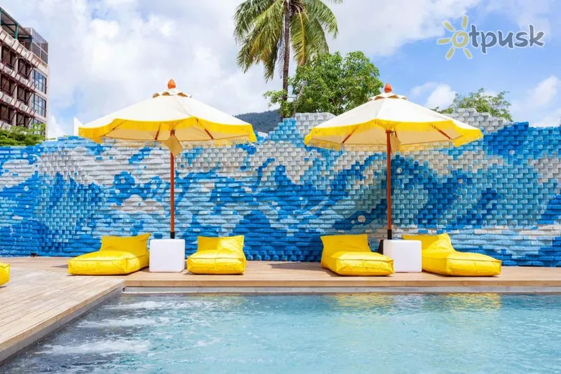 Фото отеля Anona Beachfront Phuket Resort 4* о. Пхукет Таїланд екстер'єр та басейни