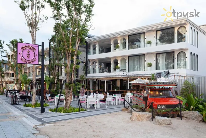 Фото отеля Anona Beachfront Phuket Resort 4* apie. Puketas Tailandas išorė ir baseinai