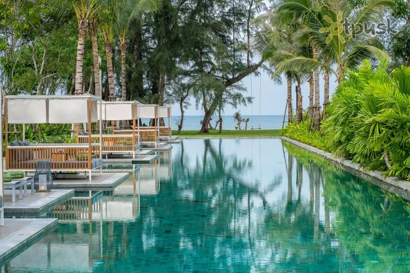 Фото отеля Melia Phuket Mai Khao 5* о. Пхукет Таїланд екстер'єр та басейни