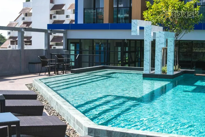Фото отеля Lewit Hotel 4* Pataja Tailandas išorė ir baseinai