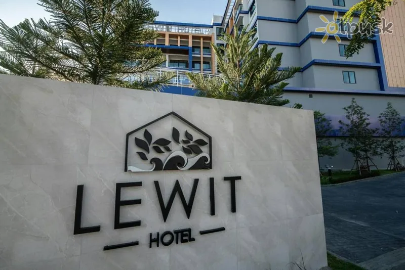 Фото отеля Lewit Hotel 4* Pataja Taizeme ārpuse un baseini