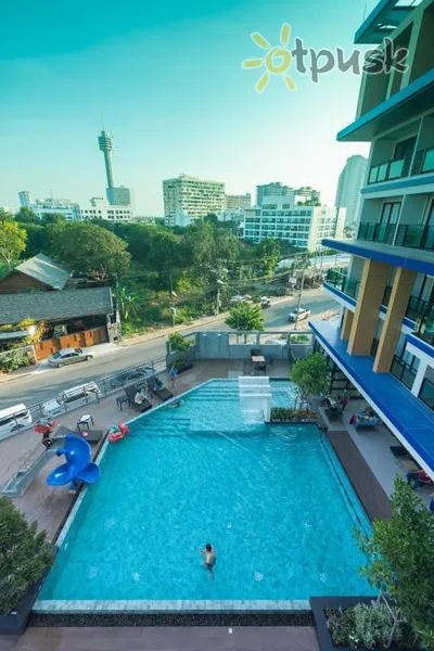 Фото отеля Lewit Hotel 4* Паттайя Таиланд экстерьер и бассейны