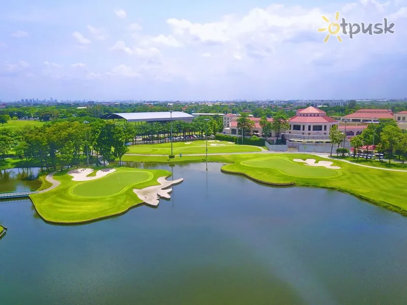 Фото отеля Eastin Thana City Golf Resort 4* Бангкок Таїланд екстер'єр та басейни