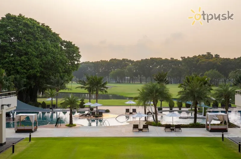 Фото отеля Eastin Thana City Golf Resort 4* Bangkoka Taizeme ārpuse un baseini