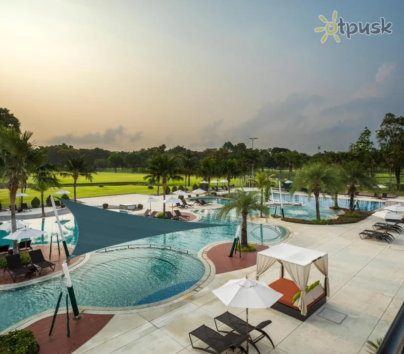 Фото отеля Eastin Thana City Golf Resort 4* Bankokas Tailandas išorė ir baseinai