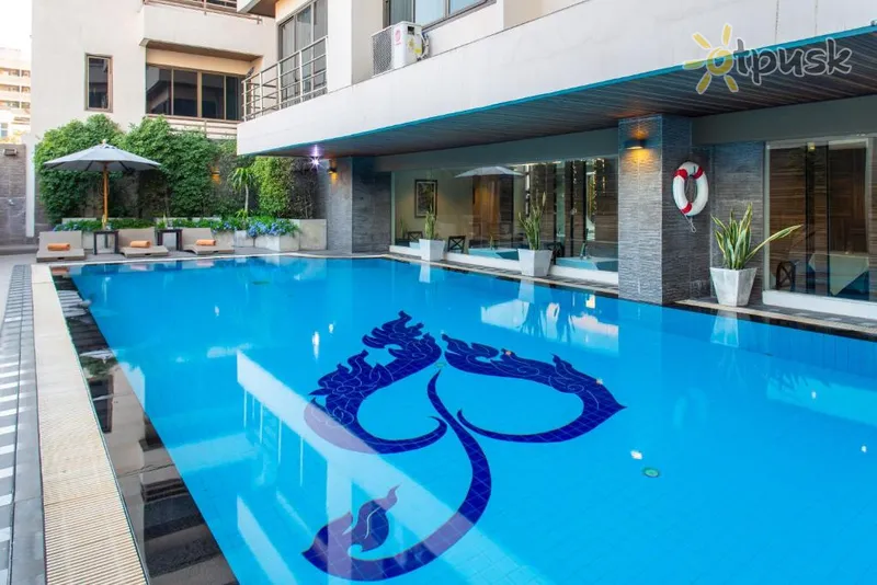 Фото отеля Mida Hotel Don Mueang Airport 4* Бангкок Таїланд екстер'єр та басейни