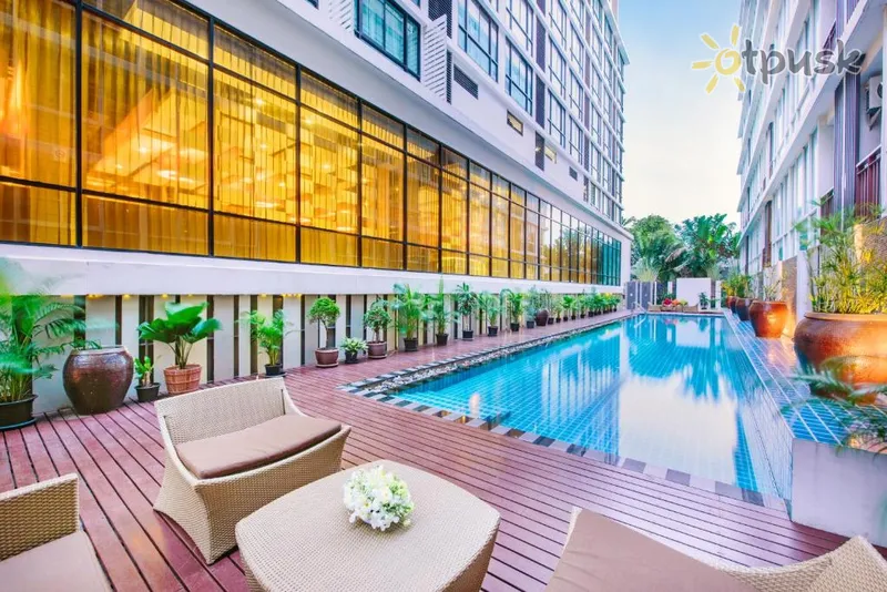 Фото отеля Mida Hotel Ngamwongwan 4* Bangkoka Taizeme ārpuse un baseini