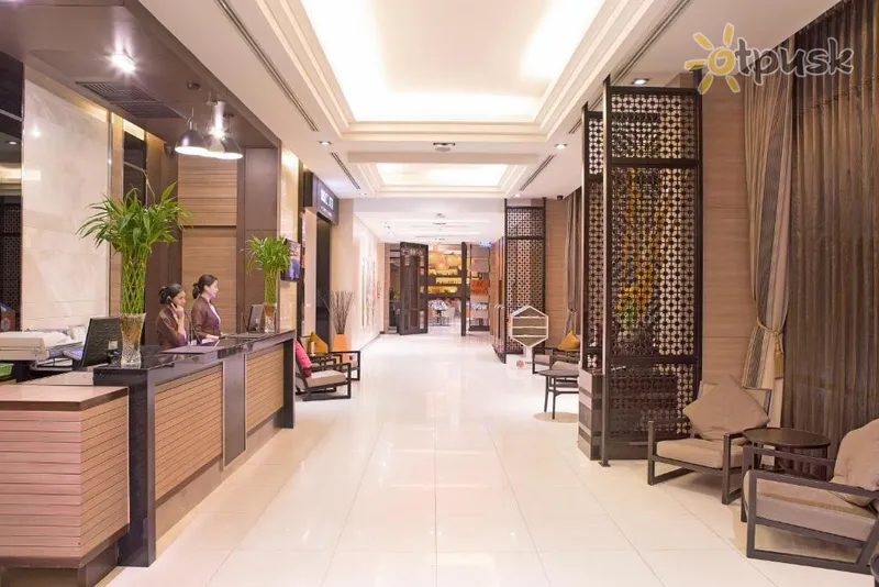 Фото отеля Mida Hotel Ngamwongwan 4* Бангкок Таиланд лобби и интерьер