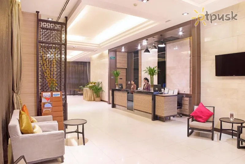 Фото отеля Mida Hotel Ngamwongwan 4* Бангкок Таиланд лобби и интерьер