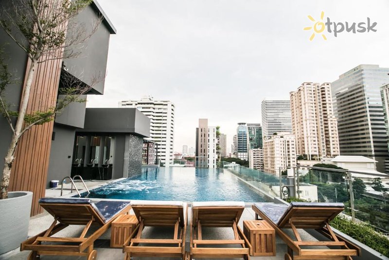 Фото отеля Arte Hotel 4* Бангкок Таиланд экстерьер и бассейны