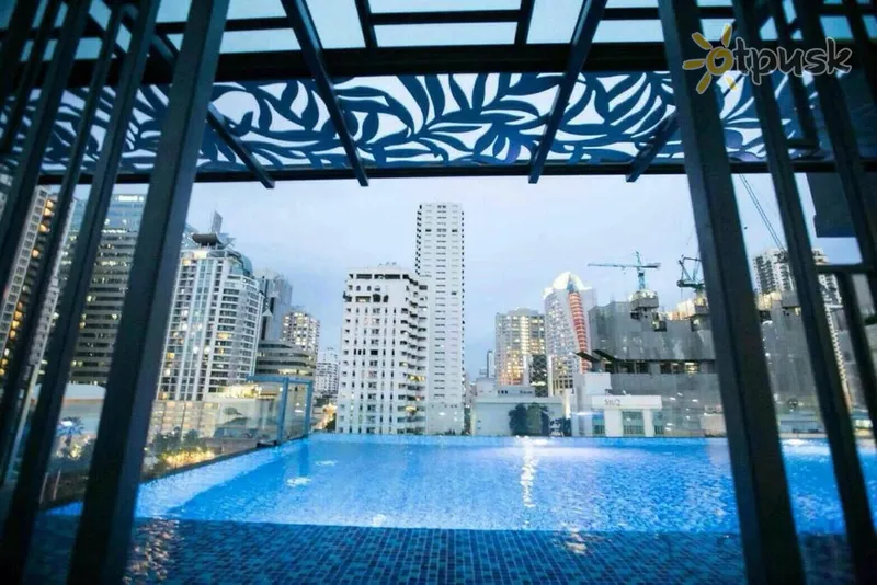 Фото отеля Arte Hotel 4* Бангкок Таїланд екстер'єр та басейни