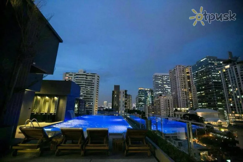 Фото отеля Arte Hotel 4* Bankokas Tailandas išorė ir baseinai