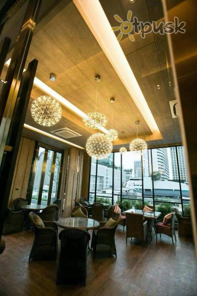 Фото отеля Arte Hotel 4* Бангкок Таиланд лобби и интерьер
