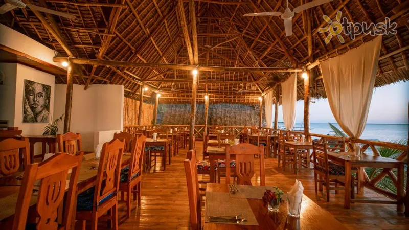 Фото отеля Sansi Kendwa Beach Resort 4* Кендва Танзанія бари та ресторани