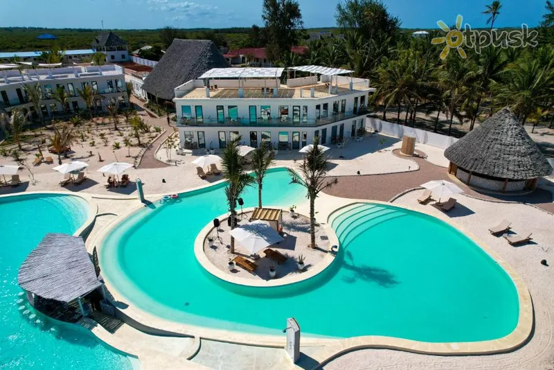 Фото отеля The One Resort 4* Makunduchi Tanzanija išorė ir baseinai