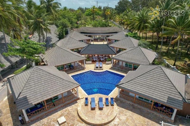 Фото отеля Horizon of Paje 4* Паже Танзанія екстер'єр та басейни