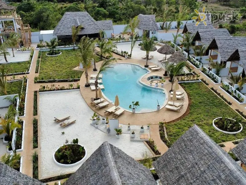 Фото отеля Zen Boutique Resort 3* Джамбиани Танзания экстерьер и бассейны