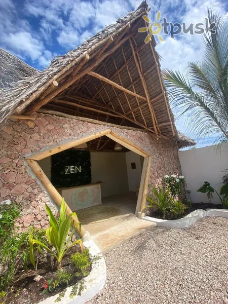 Фото отеля Zen Boutique Resort 3* Джамбиани Танзания экстерьер и бассейны