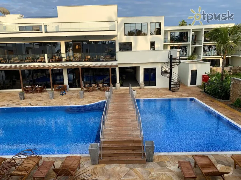 Фото отеля Toa Hotel & Spa 5* Pongwe Tanzānija ārpuse un baseini