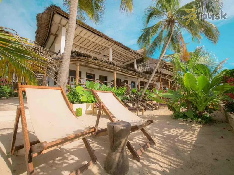 Фото отеля Hekaya Zanzibar 4* Pingue Tanzanija išorė ir baseinai