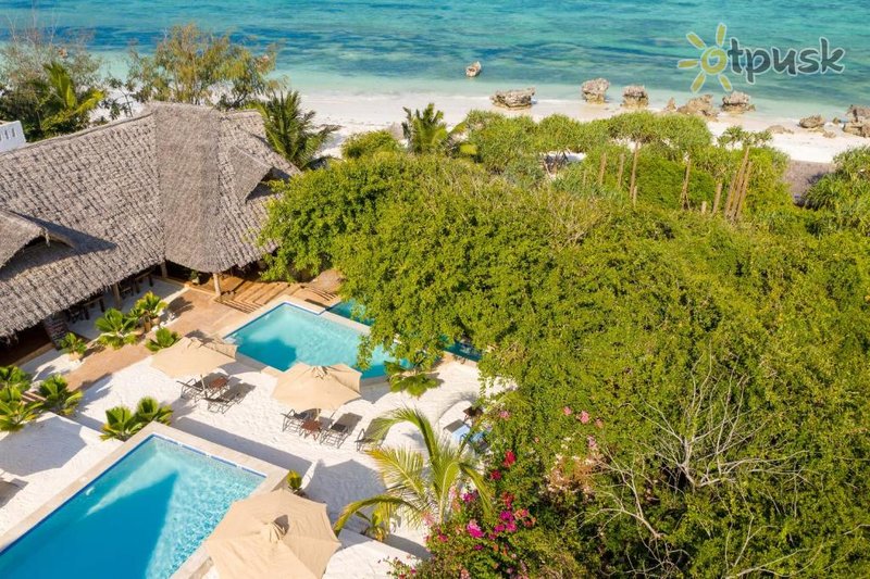 Фото отеля Sunshine Bay Zanzibar Beach Hotel 4* Матемве Танзания экстерьер и бассейны