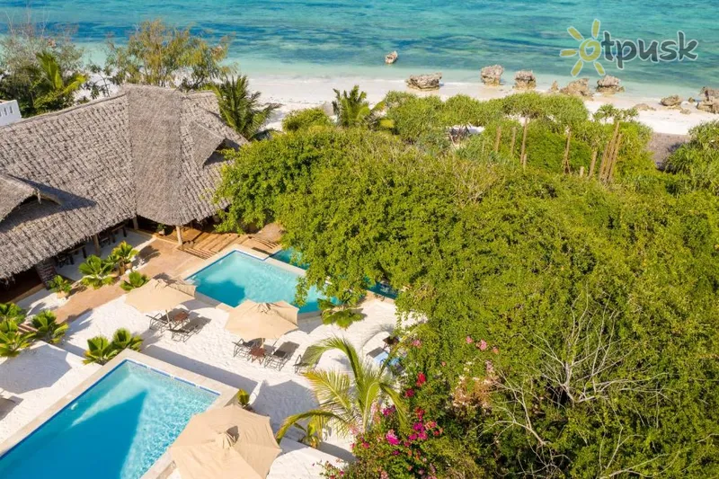 Фото отеля Sunshine Bay Zanzibar Beach Hotel 4* Matemvė Tanzanija išorė ir baseinai