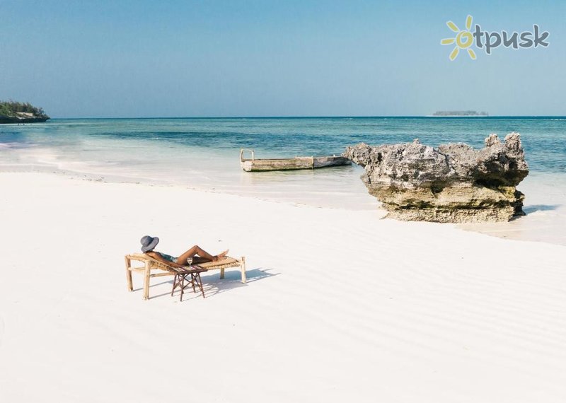 Фото отеля Sunshine Bay Zanzibar Beach Hotel 4* Матемве Танзания пляж